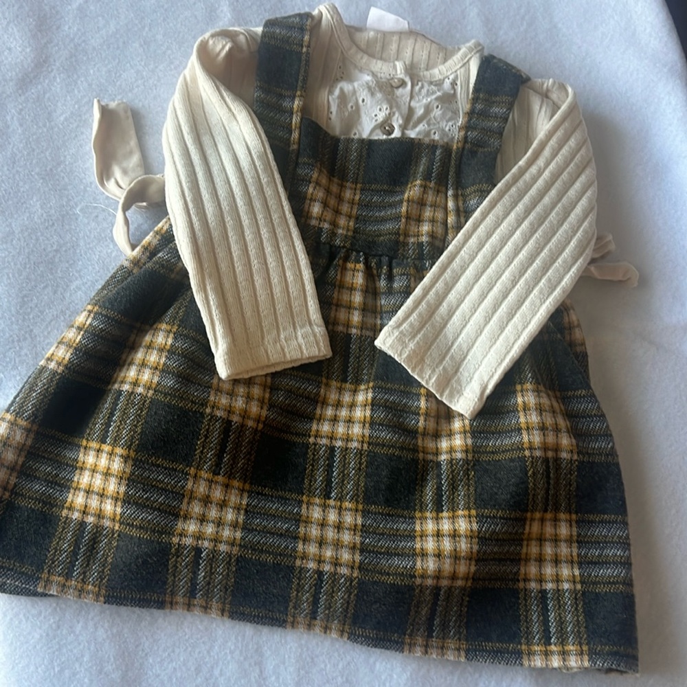 Zara  jumper dress set